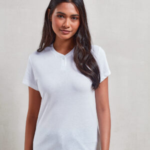 Womens Cotton RichComis Tee