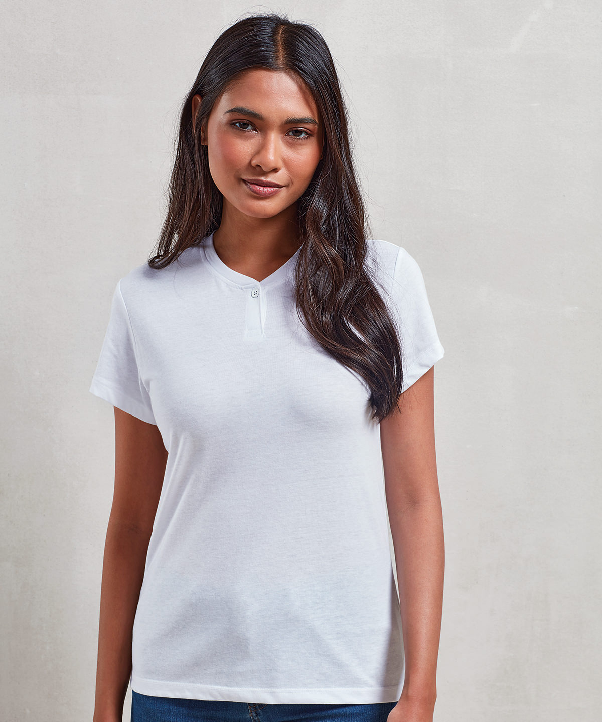 Womens Cotton RichComis Tee