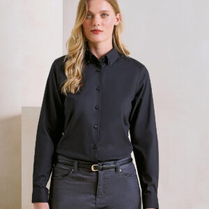 Womens Supreme Oxford long sleeve shirt