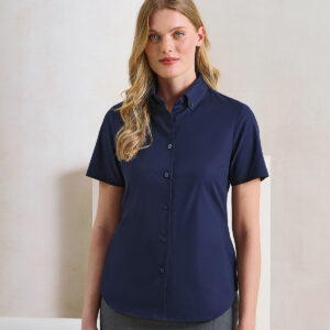 Womens Supreme Oxford short sleeve shirt