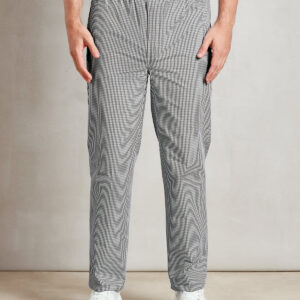 Pull-on chefs trousers