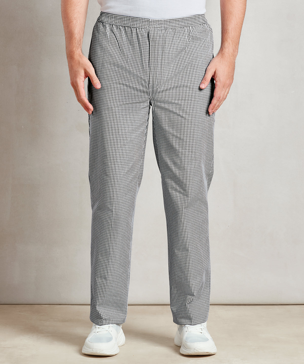 Pull-on chefs trousers