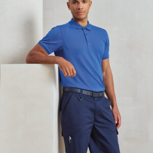 Workwear cargo shorts