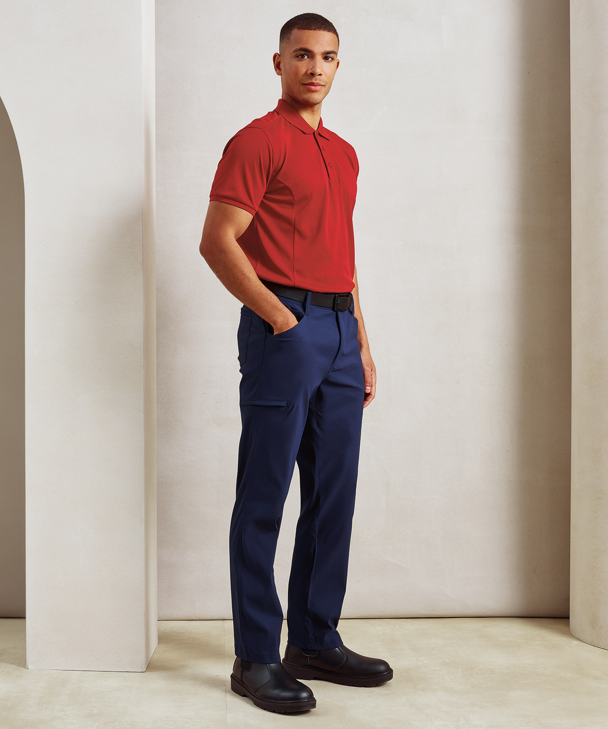 Stretchchecker Adapt trousers
