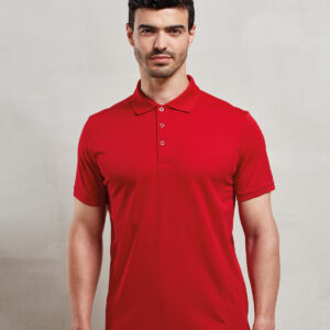 Coolchecker piqué polo
