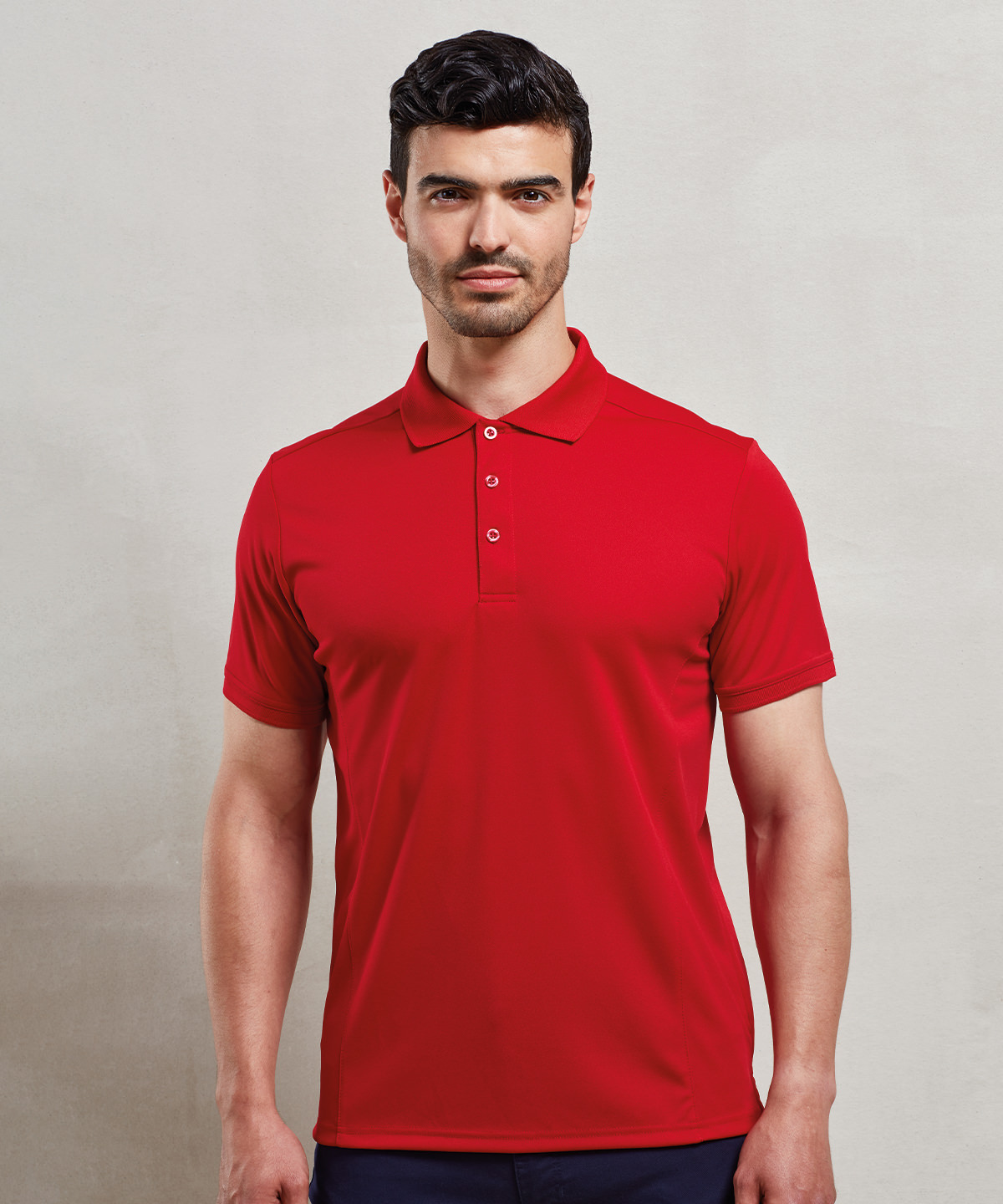 Coolchecker piqué polo