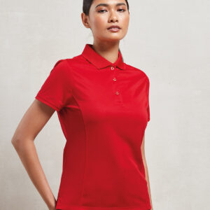 Women's Coolchecker piqué polo