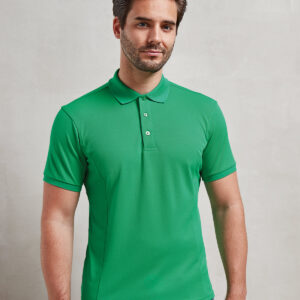 Coolchecker plus piqué polo