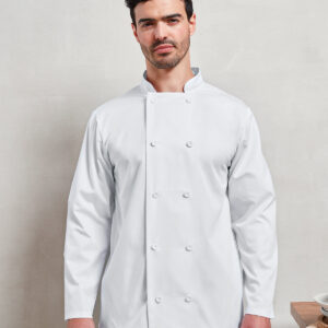 Long sleeve chefs jacket