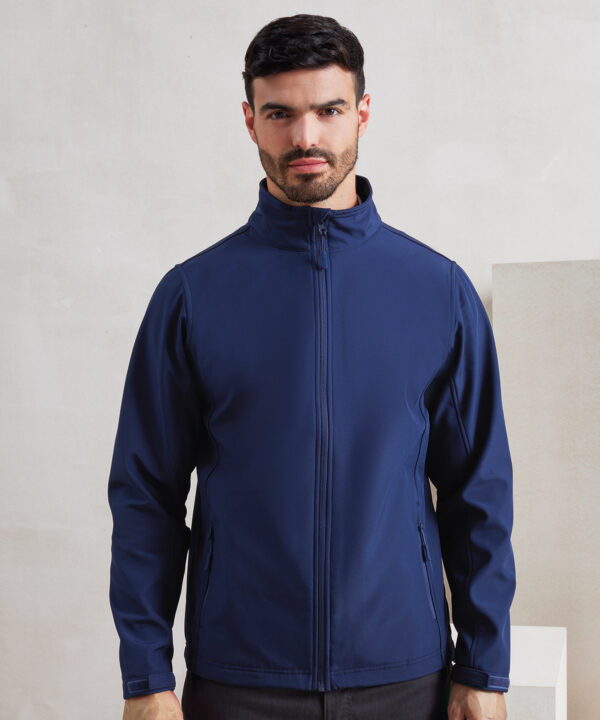 Windchecker printable and recycled softshell jacket