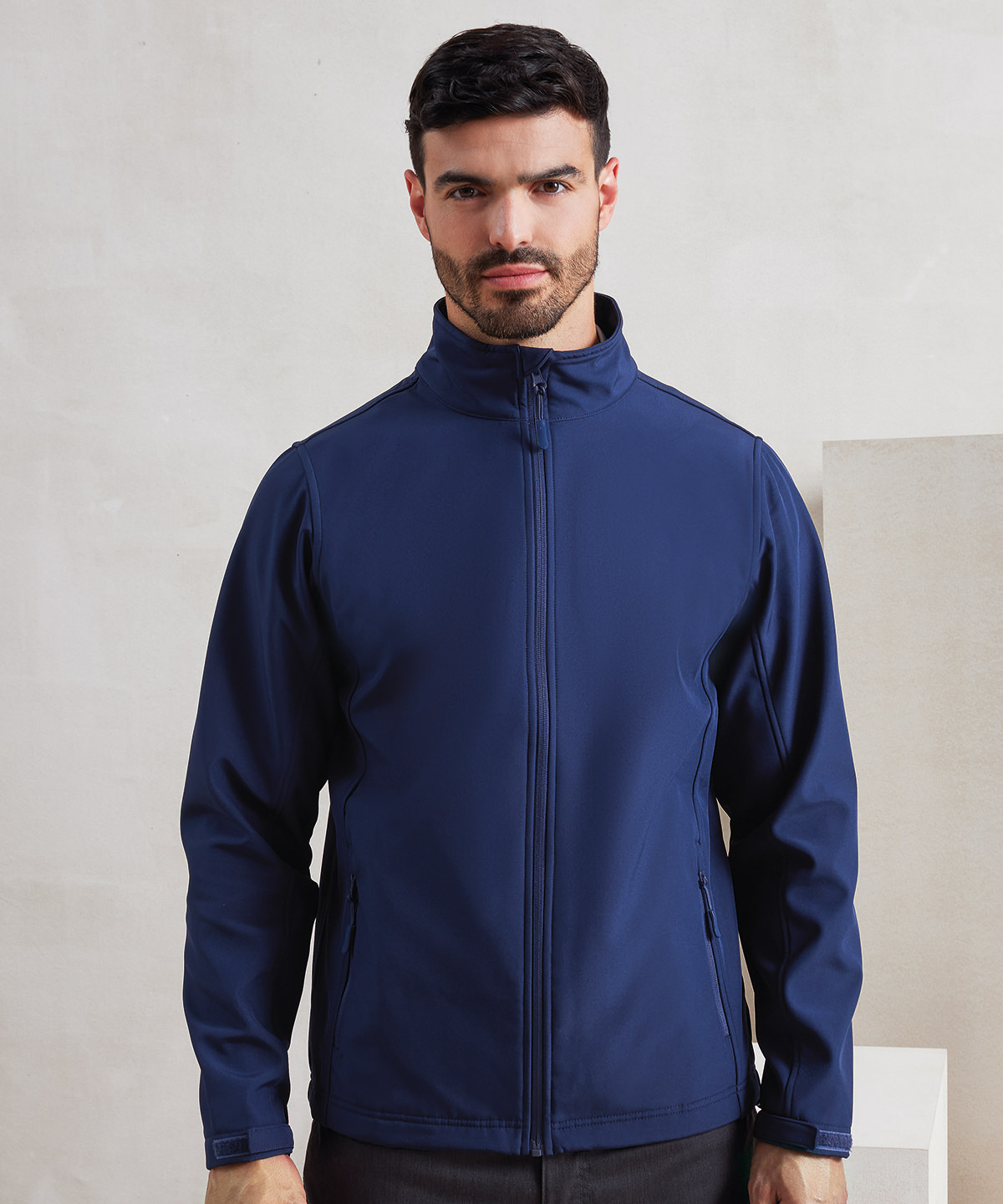 Windchecker printable and recycled softshell jacket