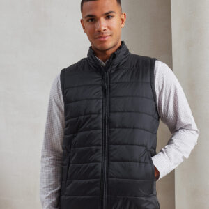 Recyclight padded gilet