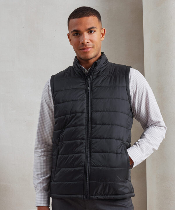 Recyclight padded gilet