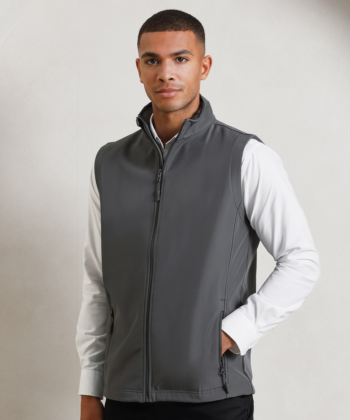 Windchecker printable and recycled gilet