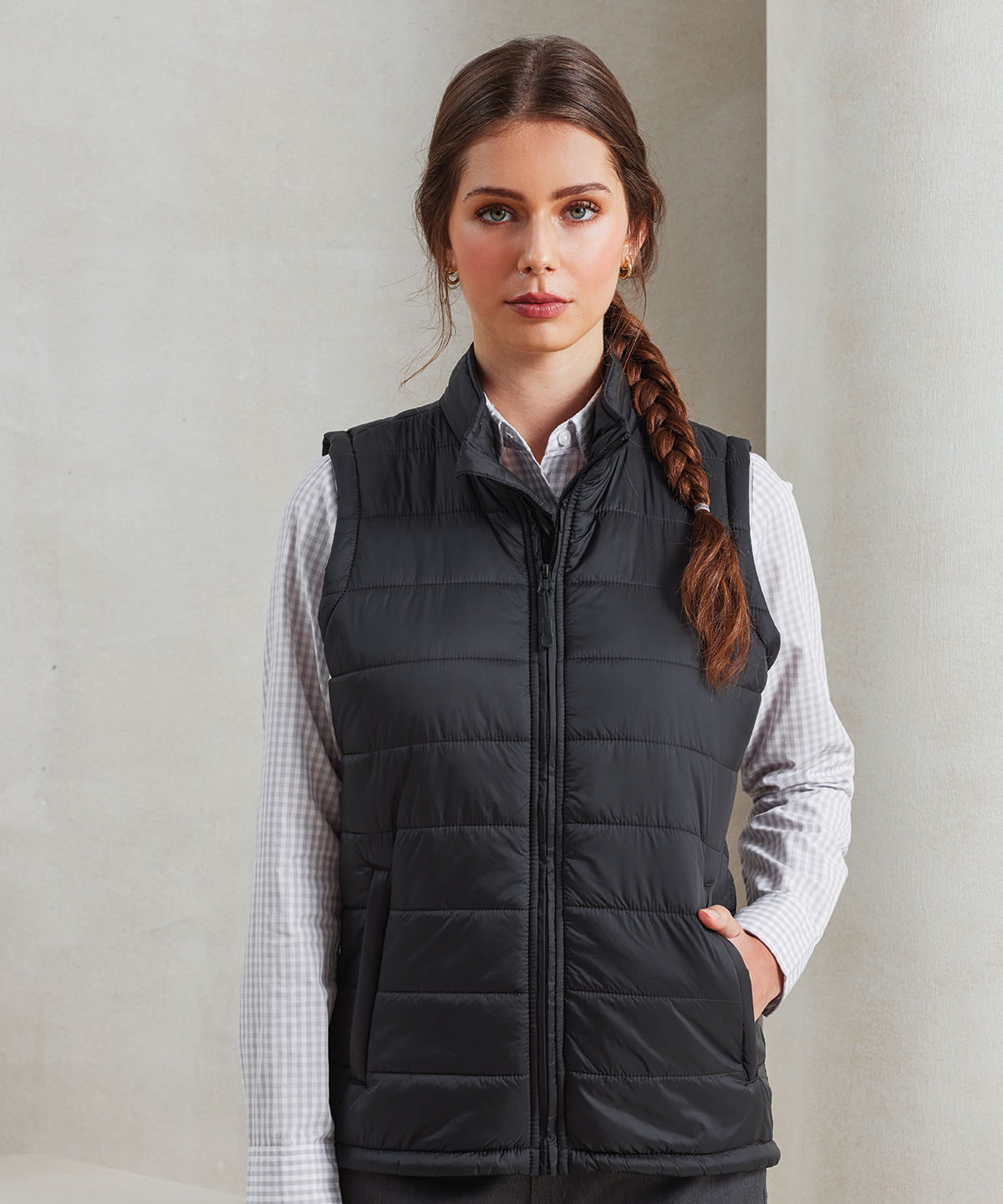Womens Recyclight padded gilet