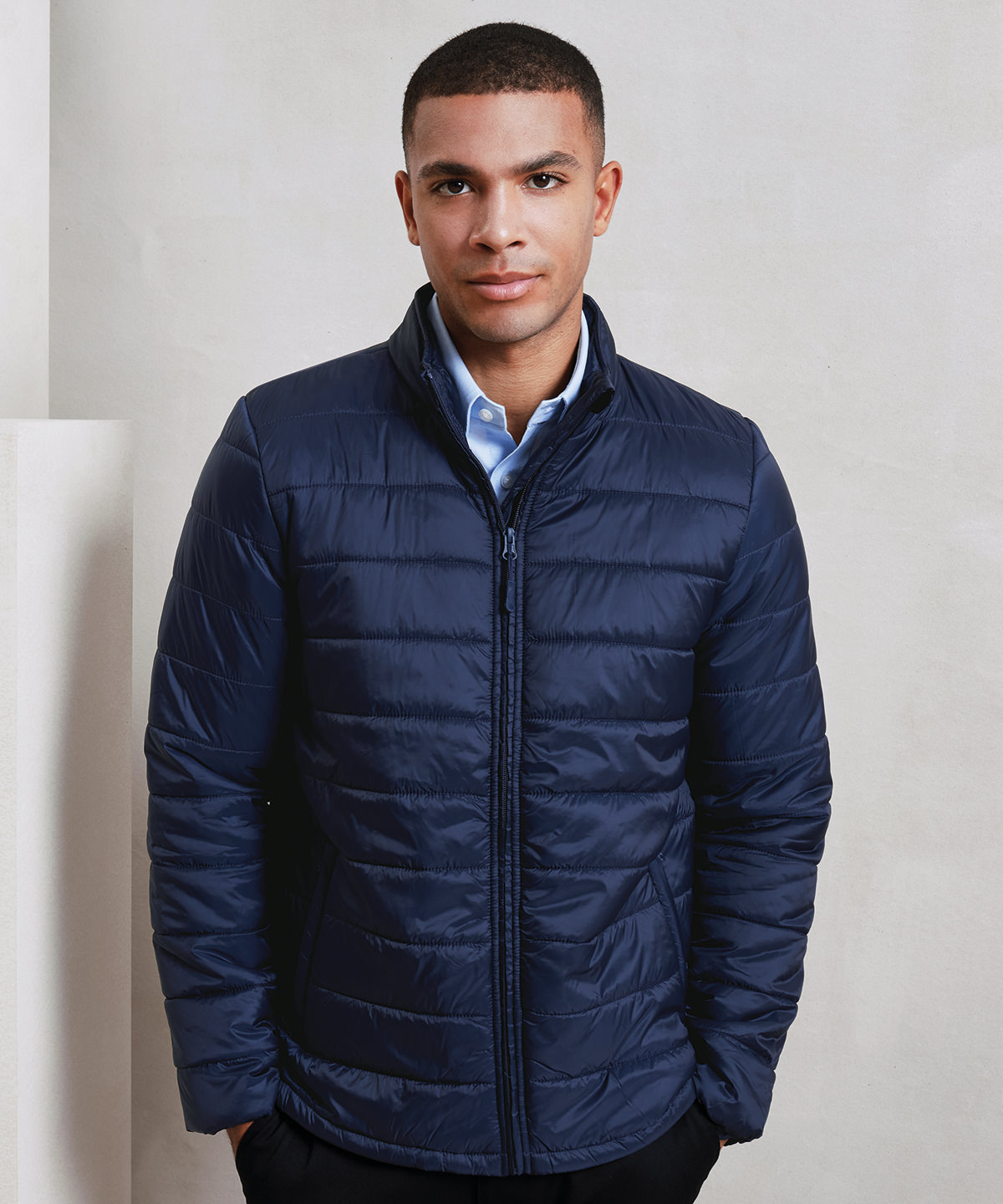 Recyclight padded jacket