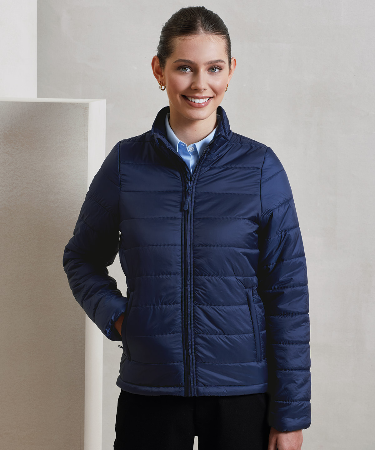 Womens Recyclight padded jacket