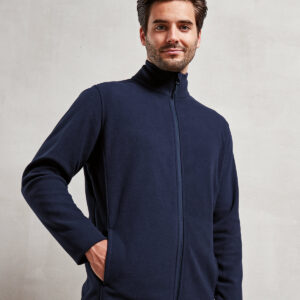 Recyclight full-zip microfleece