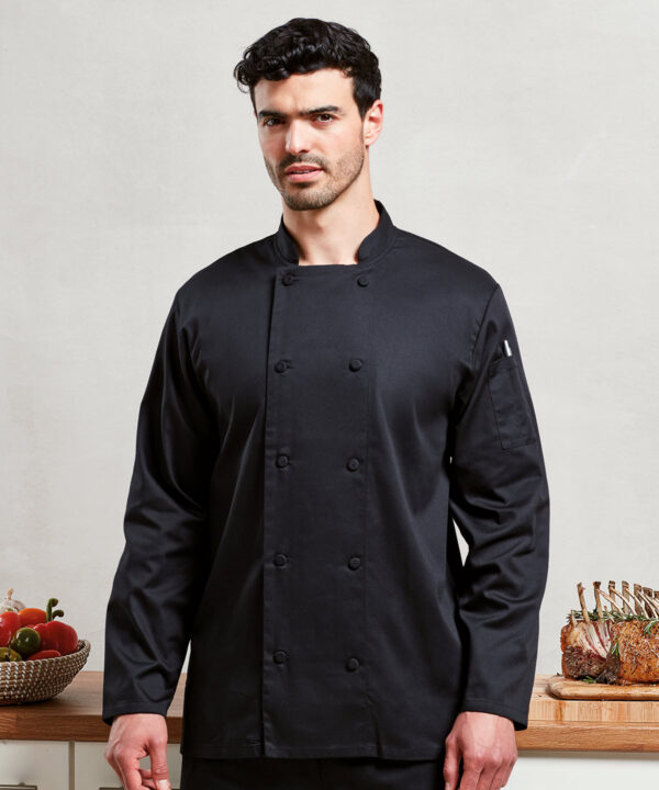 Chef's Coolchecker long sleeve jacket