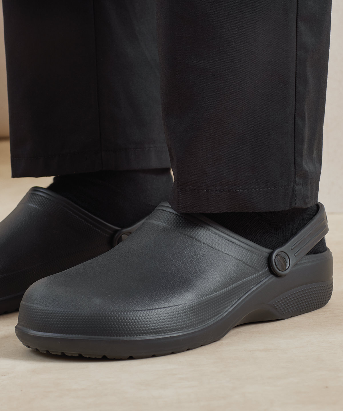 Chefs non-slip Anchor clogs