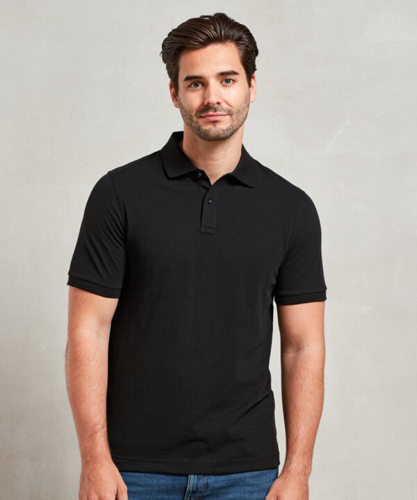 Essential unisex short sleeve workwear polo shirt