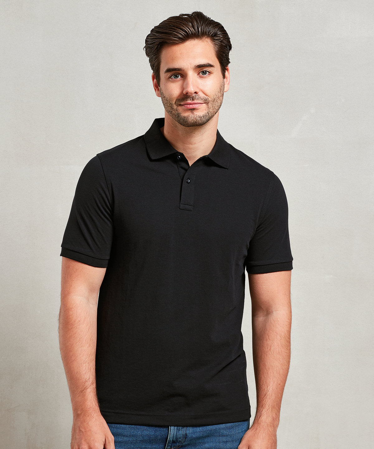 Essential unisex short sleeve workwear polo shirt