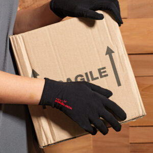 Touch gloves, powered by HeiQ Viroblock (one pair)