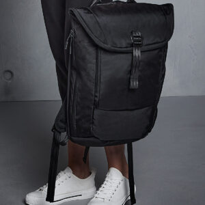 Pitch black 12-hour daypack
