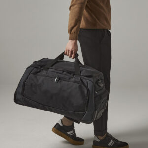 Tungsten wheelie travel bag