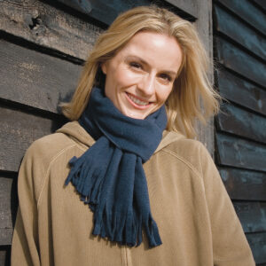 Polartherm tassel scarf