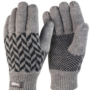 Pattern Thinsulate glove