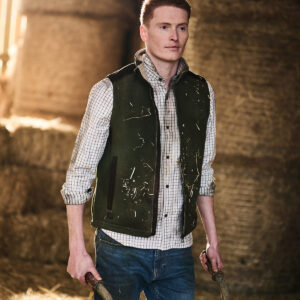 Faversham fleece bodywarmer