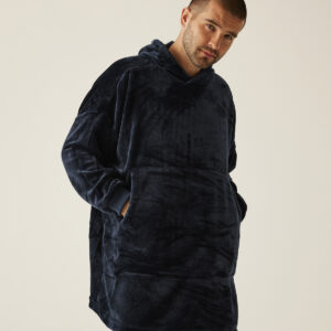 Snuggler oversized fleece hoodie