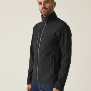 Honestly Made recycled softshell jacket