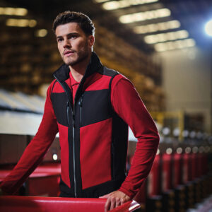 E-Volve unisex 2-layer softshell bodywarmer