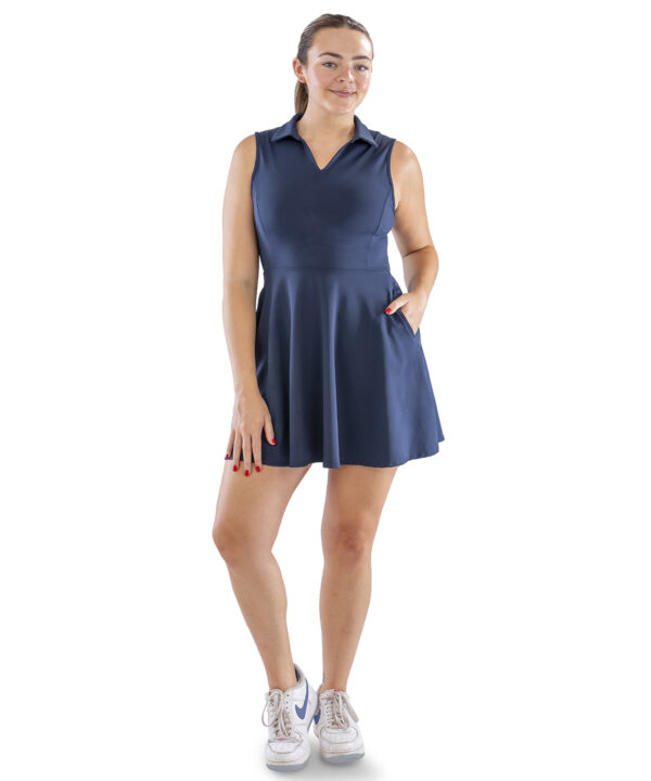 Spiro recycled womens fitness dress