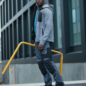 Fleece hoodie (8041)