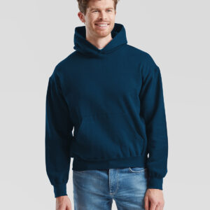 Supercotton hooded sweatshirt