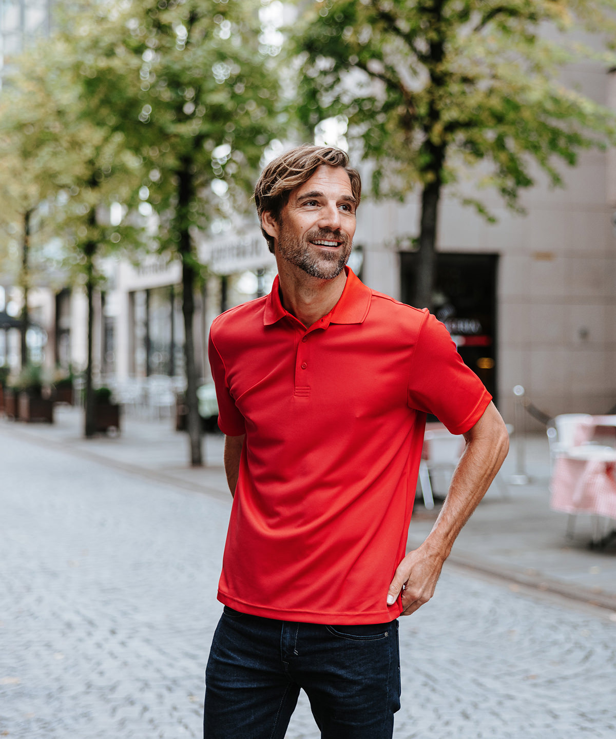 Eclipse H2X-Dry piqué polo
