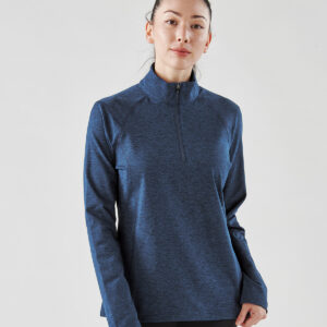Womens Treeline ¼-zip fleece