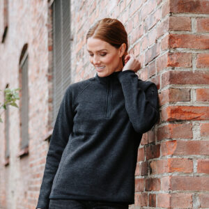 Womens Avalante ¼-zip fleece