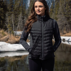 Womens Montserrat thermal vest