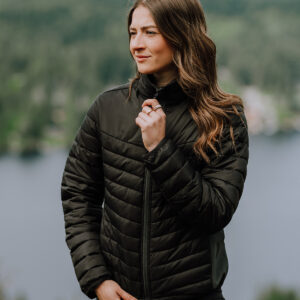 Womens Montserrat thermal jacket