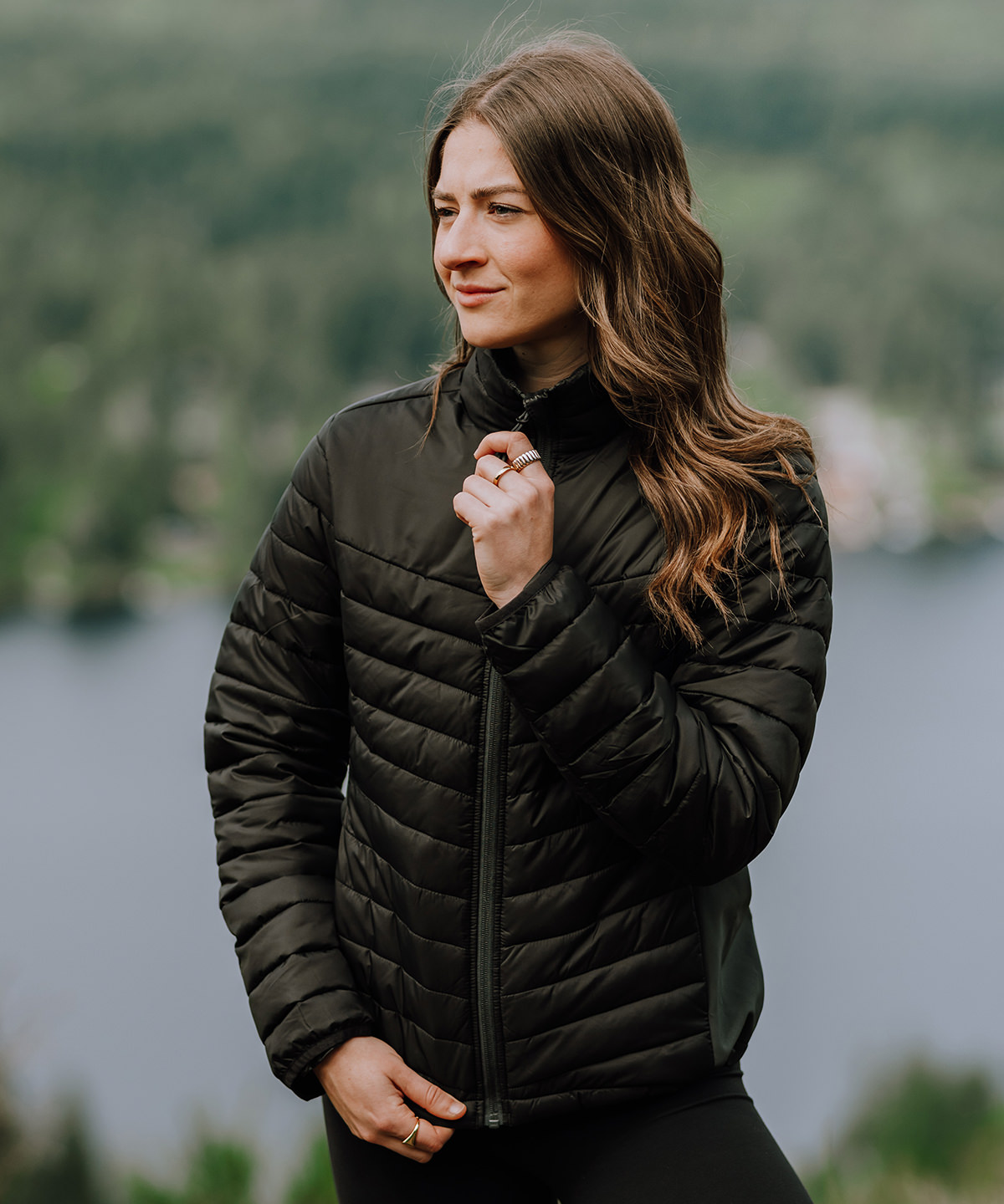 Womens Montserrat thermal jacket