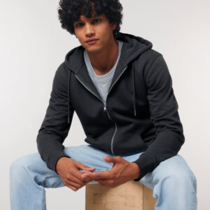 Cultivator, unisex iconic zip-thru hoodie sweatshirt (STSM566)