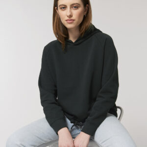Women's Stella Bower cropped hoodie  (STSW132)