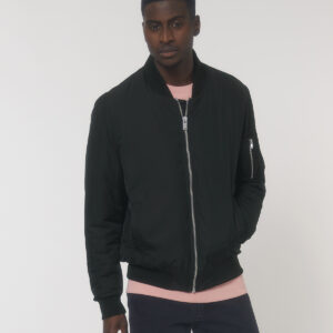 Bomber jacket with metal details (STJU844)
