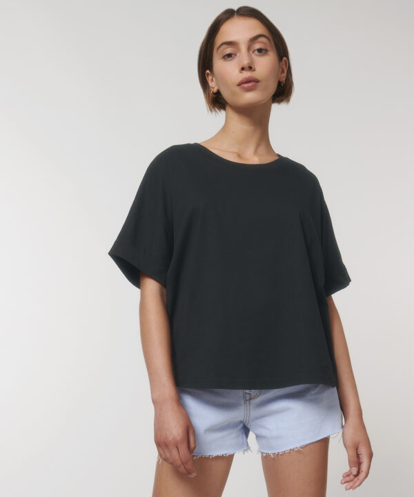 Stella Collider oversized womens t-shirt (STTW089)