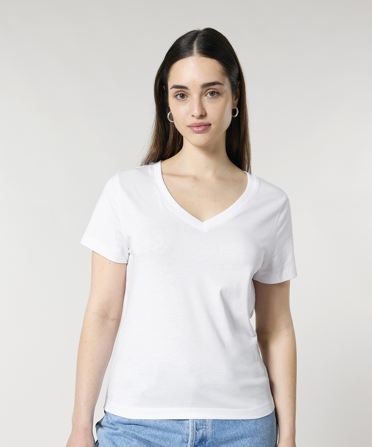 Womens Stella Isla v-neck t-shirt (STTW176)