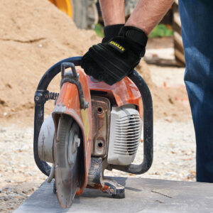 Stanley vibration reduction gloves